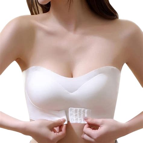 LBECLEY Womens Lingerie Lifts Pasties Women's Front Buckle Lift Bra ...