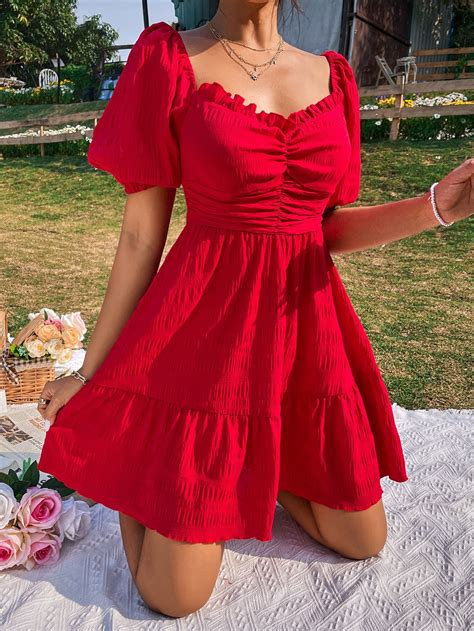 Women's & Men's Clothing, Shop Online Fashion | Cute red dresses, Red ...