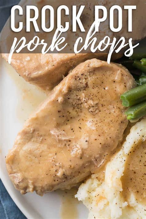 Lean Boneless Pork Chops In Crock Pot at Will Cornish blog