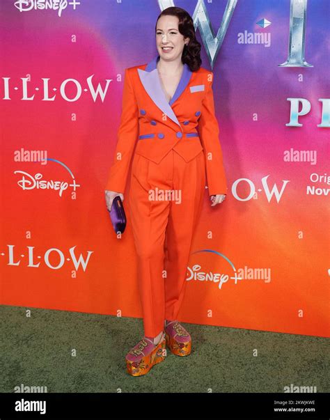 Los Angeles, USA. 29th Nov, 2022. Sarah Young arrives at the WILLOW ...