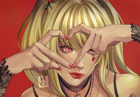 Amane Misa (Misa Amane) - DEATH NOTE - Image by numbuh424 #4327689 ...