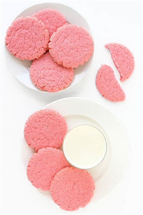 Polvorones Rosas Mexican Pink Cookie Recipe | Bryont Blog