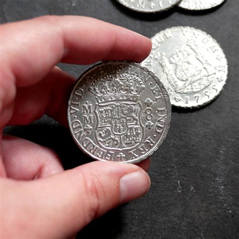 1755 Piece of Eight – Townsends