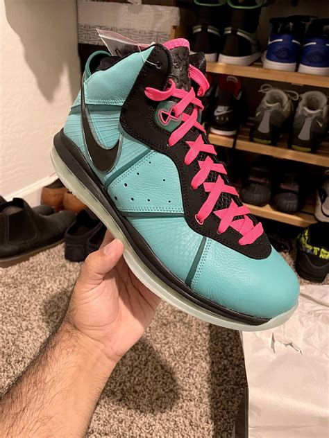 LeBron 8 South Beach : r/Sneakers