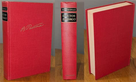 Doctor Zhivago by Boris Pasternak: Near Fine - Hardcover (1958) First ...