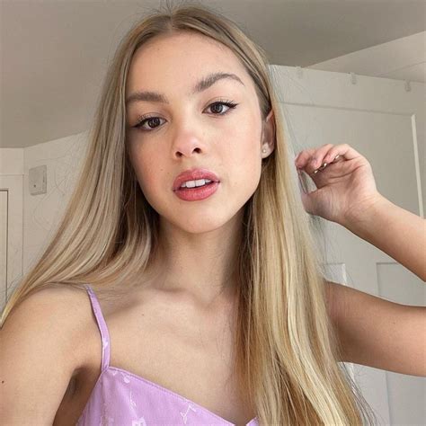 Olivia Rodrigo blonde