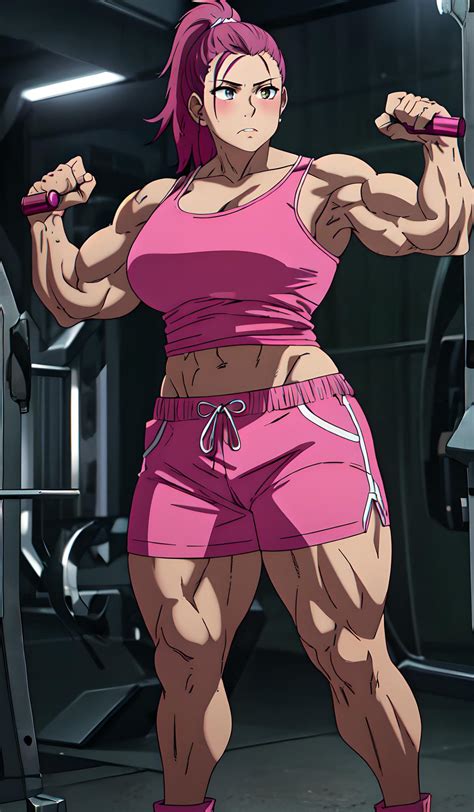 Muscle mommy by MarcusI0I on DeviantArt