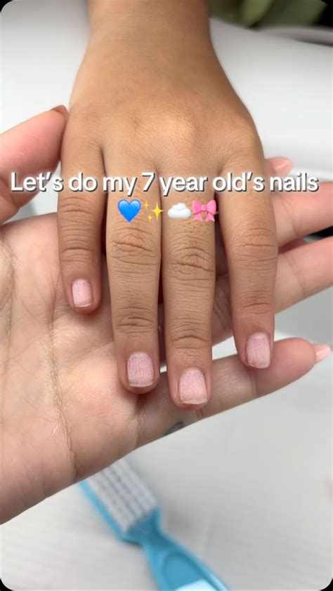 Nails for 6 Yrs Old