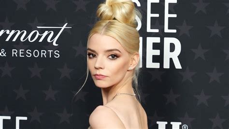 Anya Taylor-Joy Proved the "Naked" Dress Remains an It Girl Style Staple at Critics’ Choice ...