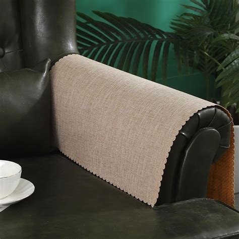 Amazon.com: Hittun Sofa Arm Cover,Non Slip Couch Arm Cover Washable Recliner Chair Armrest ...