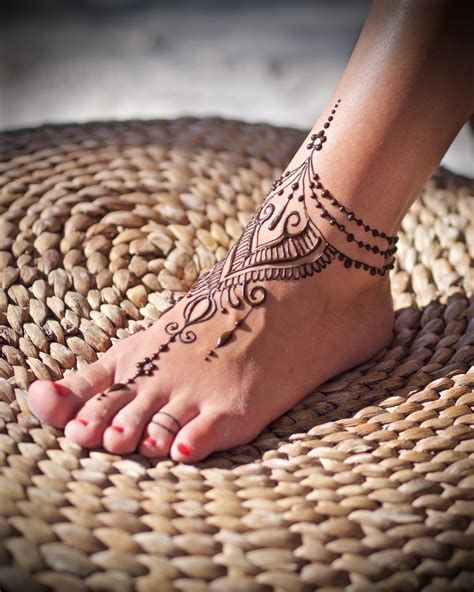 Feet Mehndi Patterns - Beginner Sewing Patterns