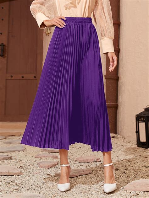 Dark Purple Skirt Outfit Ideas at Patrick Jefferson blog