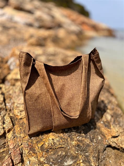 Men's Beach Bag With Separate Towel Pocket and Dual Handles, Versatile ...