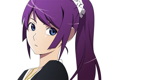 Top Female Anime Characters With Purple Hair at Myrtle Jackman blog