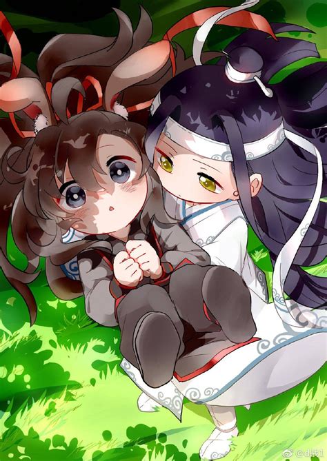 Pin by 逐雲追日 on 魔道祖師 | Anime chibi, Anime, Cute anime chibi