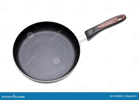 Large frying pan stock image. Image of nonstick, coated - 82598003