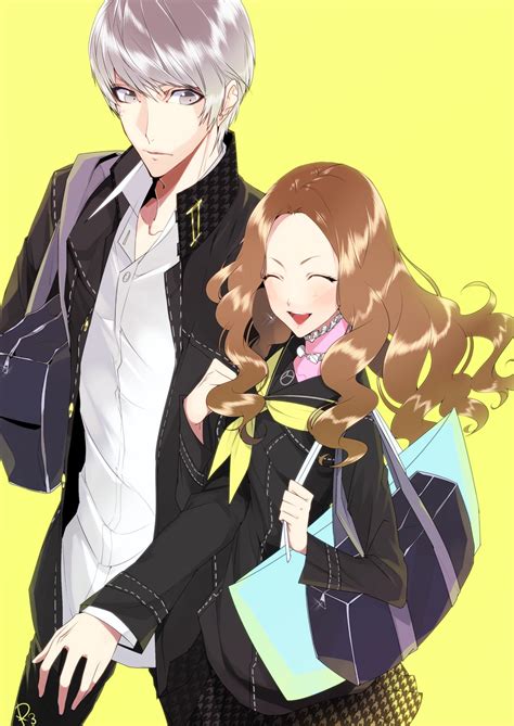 cougar megaten persona persona 4 ebihara ai narukami yuu seifuku ...