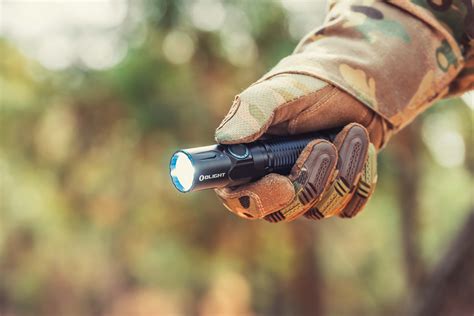 Olight Warrior 3S-High Beam Tactical Power with Proximity Sensor