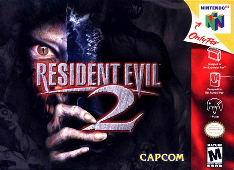 Resident Evil 2 Nintendo 64 Game