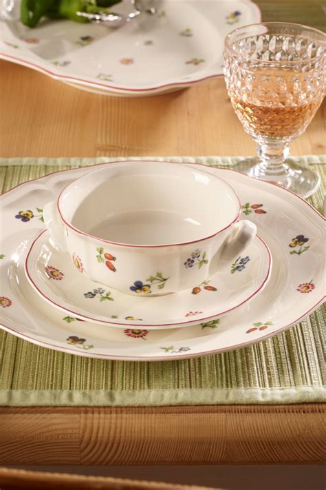 Petite Fleur Dinnerware by Villeroy & Boch | Villeroy and boch poppy ...