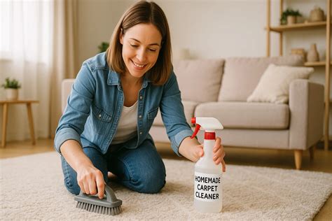 Homemade carpet cleaner: so easy and so effective that your carpets ...