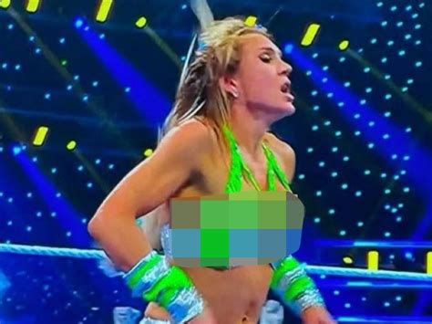 Wwe Layla Wardrobe Malfunction WWE Kaitlyn NIP SLIP Wardrobe