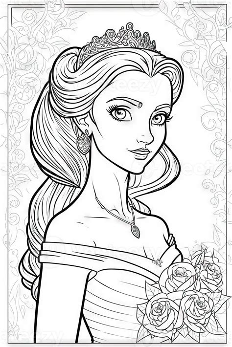 Coloring Pages Princesses