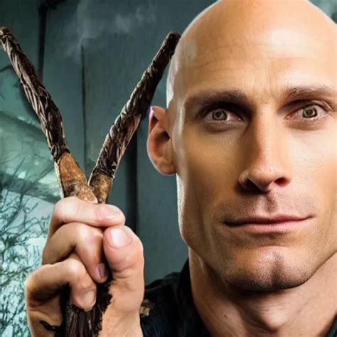 Johnny sins as Harry Potter, detailed photo, realistic | Stable Diffusion