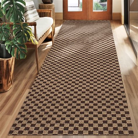 Koloko Outdoor Runner Rug Indoor Non-Slip Area Rugs Custom Size Carpet ...
