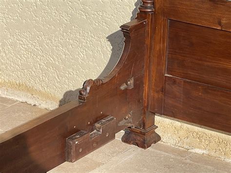 Neogothic Carved Bed at 1stDibs | gothic bed frame, gothic beds, gothic ...