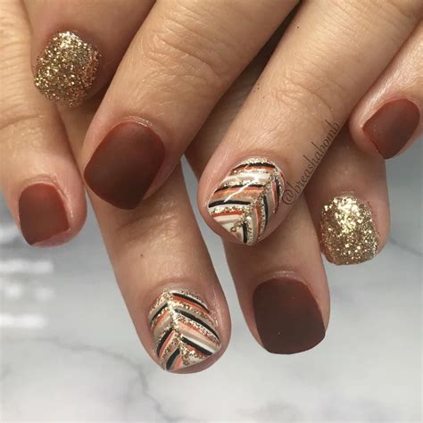 Thanksgiving Colors For Your Nails