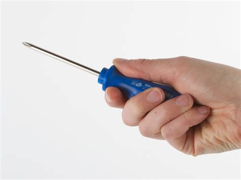 One Screwdriver One Man