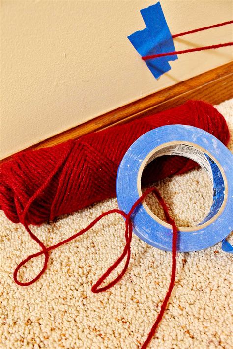 DIY Yarn Laser Maze Indoors | Welcome To Nana's