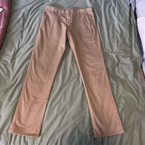 Men's Tan Trousers | Depop