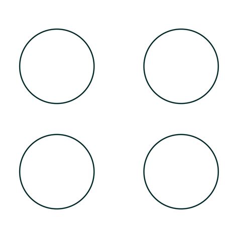 Printable Round Sticker Labels