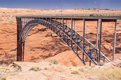 Glen Canyon Dam Bridge | Glen canyon dam, Glen canyon, Arch bridge