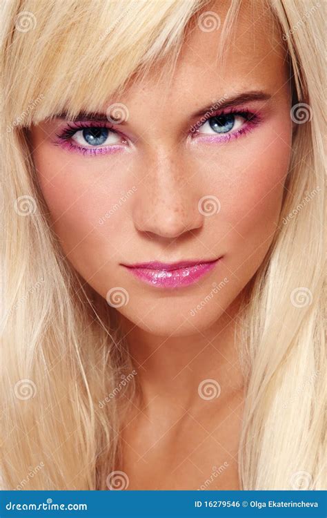 Tanned blonde stock photo. Image of care, elegance, female - 16279546