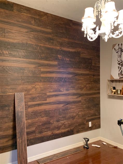 Laminate Flooring Used On Walls – Flooring Tips