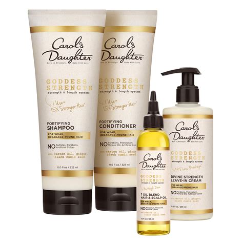 Carol’s Daughter + Goddess Strength 4 Piece Hair Care Gift Set