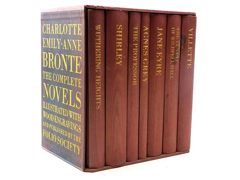 Charlotte and Emily Bronte: The Complete Novels: Bronte, Charlotte ...