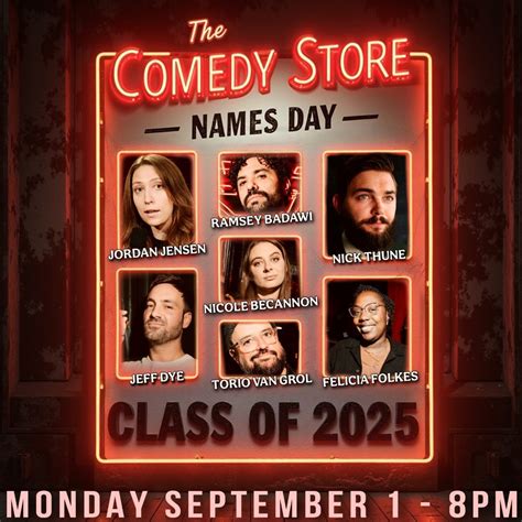 Tickets for Names Night 2025 - Jeff Dye, Jordan Jensen, Nick Thune ...