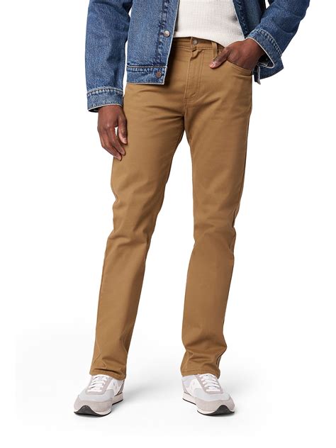 Levi Strauss Signature Men's and Big and Tall Slim Straight Fit Jeans ...