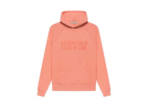 Buy Fear of God Essentials Hoodie Coral Online in Australia | KickSTW