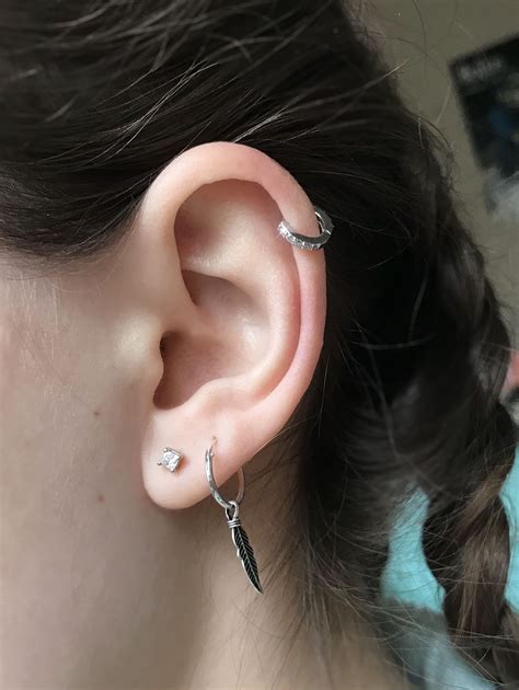 Double Ear Lobe Piercing Ideas at Kimberly Clifton blog