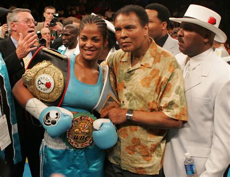 Muhammad Ali's Daughter Laila Ali Sweetly Remembers Her Late Father