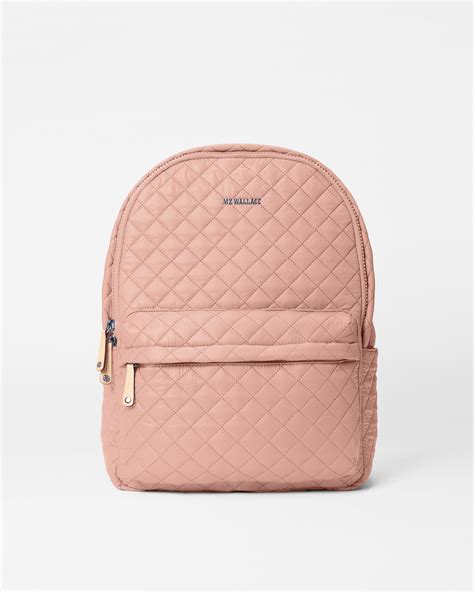 Light Pink Backpack | MZ Wallace