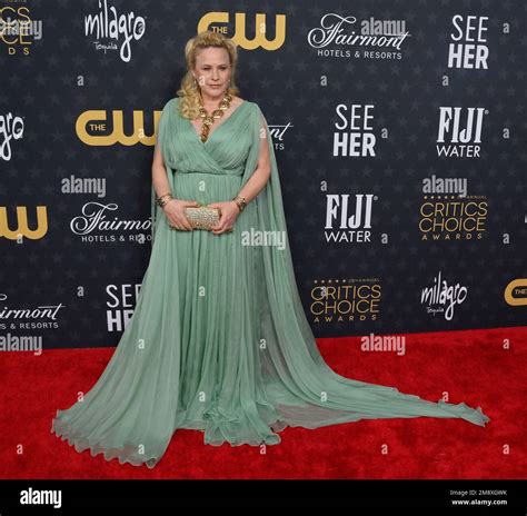 Los Angeles, United States. 15th Jan, 2023. Patricia Arquette attends ...