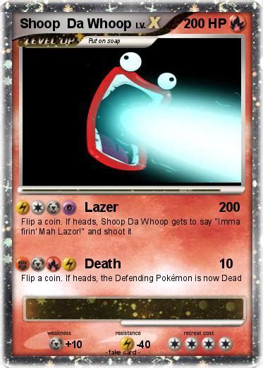 Pokémon Shoop Da Whoop 1012 1012 - Lazer - My Pokemon Card