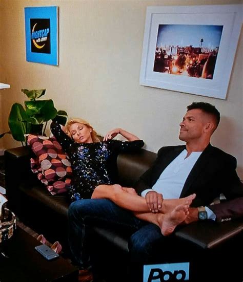 Kelly Ripa's Feet