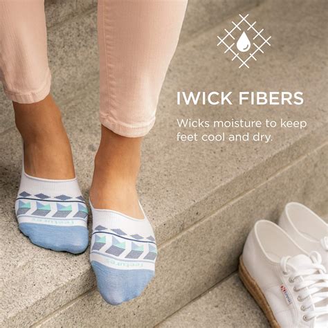 Feetures Womens No Show Sock | Socks and heels, Socks women, Seamless socks